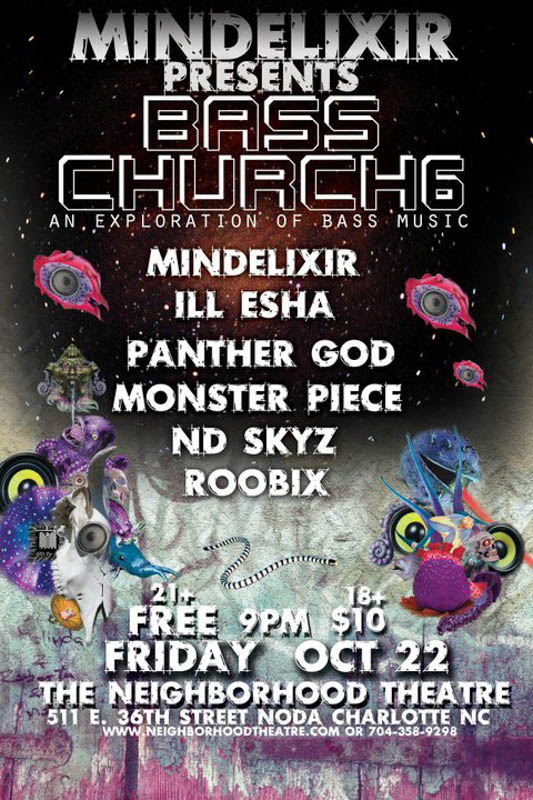 Mindelixir Presents Bass Church 06